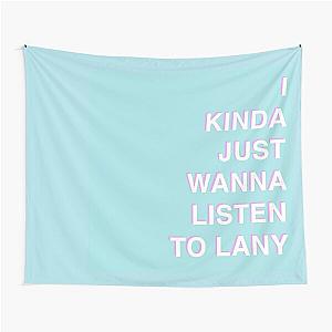 LANY kinda graphic... but pastel Tapestry