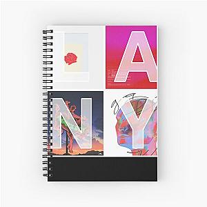 LANY album mosaic Classic Spiral Notebook