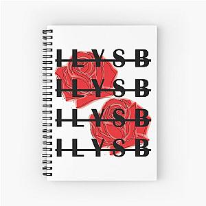 LANY Merchanise Spiral Notebook