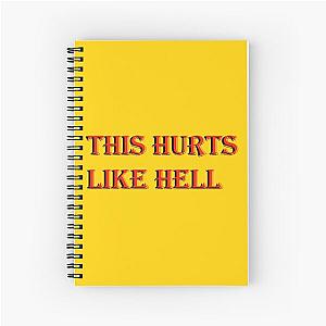 LANY Merchanise Spiral Notebook