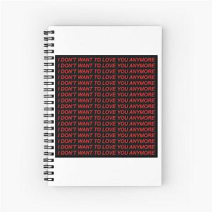 LANY Merchandise Spiral Notebook