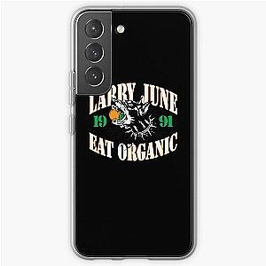 Larry June Merch Larry June Eat Organic Samsung Galaxy Soft Case RB0208