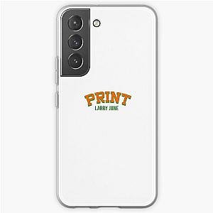 Larry June Merch Larry June Organic Logo Samsung Galaxy Soft Case RB0208