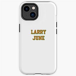 Larry June Merch Larry June Organic Logo iPhone Tough Case RB0208