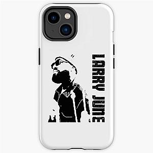 Larry June rapper designs  iPhone Tough Case RB0208