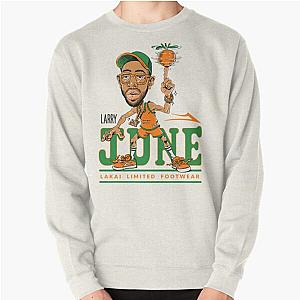 Larry June Lakai Limited Footwea Pullover Sweatshirt RB0208