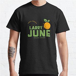 Larry June Organic Hip Hop Classic T-Shirt RB0208