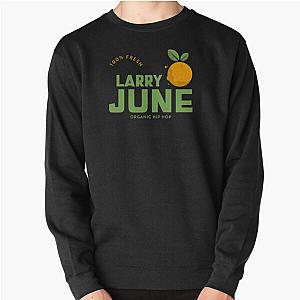 Larry June Organic Hip Hop Pullover Sweatshirt RB0208