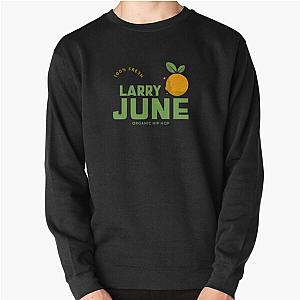 Larry June Organic Hip Hop Pullover Sweatshirt RB0208