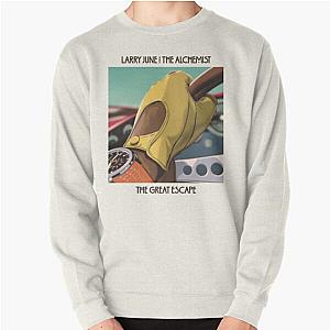 Larry June the great escape Pullover Sweatshirt RB0208