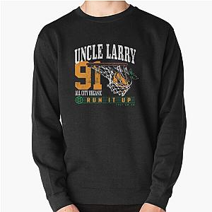 Larry June Merch Uncle Larry 91 All City Organic Run It Up Pullover Sweatshirt RB0208