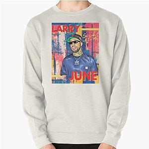 Larry June Sock It To Me   Pullover Sweatshirt RB0208