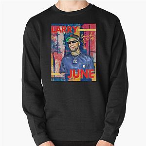 Larry June Sock It To Me    Pullover Sweatshirt RB0208