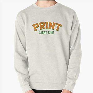 Larry June Merch Larry June Organic Logo Pullover Sweatshirt RB0208