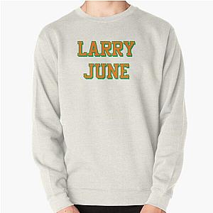 Larry June Merch Larry June Organic Logo Pullover Sweatshirt RB0208