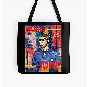 Larry June Sock It To Me All Over Print Tote Bag RB0208