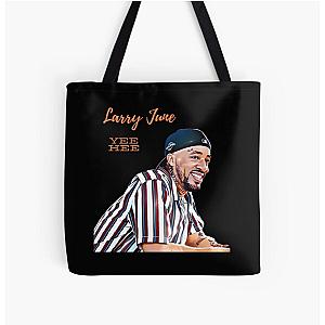 Larry June Yee Hee All Over Print Tote Bag RB0208