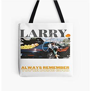 OUT THE TRUNK LARRY JUNE All Over Print Tote Bag RB0208