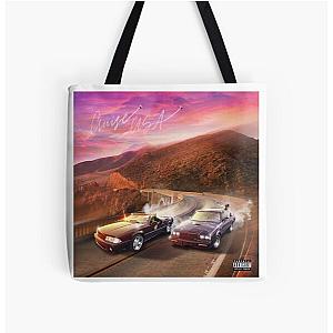 Larry June - Cruise USA All Over Print Tote Bag RB0208