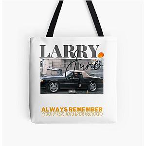 LARRY JUNE INSPIRED  All Over Print Tote Bag RB0208