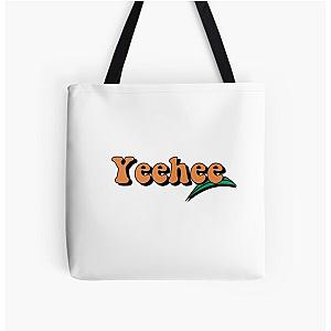 Larry June Merch Larry June Yee Hee Logo All Over Print Tote Bag RB0208