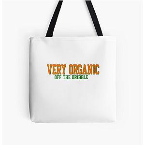 Larry June Merch Larry June Organic Logo All Over Print Tote Bag RB0208