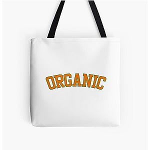 Larry June Merch Larry June Organic Logo All Over Print Tote Bag RB0208