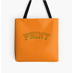 Larry June Merch Larry June Organic Logo All Over Print Tote Bag RB0208