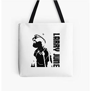 Larry June rapper designs  All Over Print Tote Bag RB0208