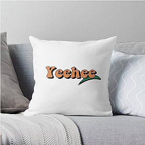 Larry June Merch Larry June Yee Hee Logo Throw Pillow RB0208