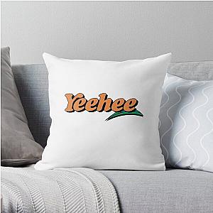 Larry June Merch Larry June Organic Logo Throw Pillow RB0208