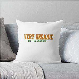 Larry June Merch Larry June Organic Logo Throw Pillow RB0208