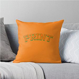 Larry June Merch Larry June Organic Logo Throw Pillow RB0208