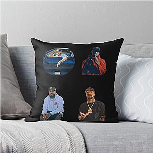 Larry June Stickers / Longsleeve Throw Pillow RB0208