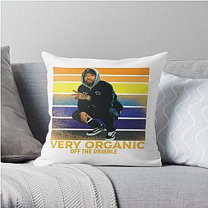 LARRY JUNE Throw Pillow RB0208