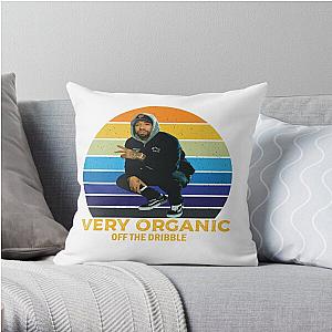 Larry June Throw Pillow RB0208