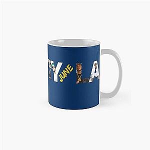 Larry June T Shirt / Mug | Larry June Stickers Classic Mug RB0208