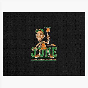 Larry June Lakai Limited Footwea Jigsaw Puzzle RB0208