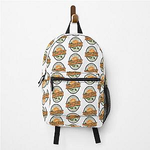 Larry June Orange Season Yee Hee Sock It To Me Backpack RB0208