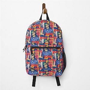 Larry June Sock It To Me Backpack RB0208