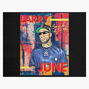 Larry June Sock It To Me Jigsaw Puzzle RB0208