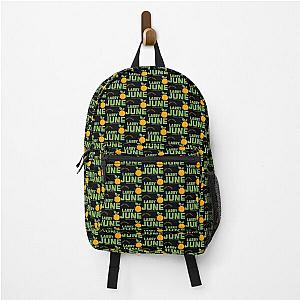 Larry June Organic Hip Hop Backpack RB0208