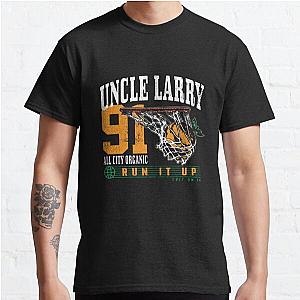 Larry June Merch Uncle Larry 91 All City Organic Run It Up Classic T-Shirt RB0208