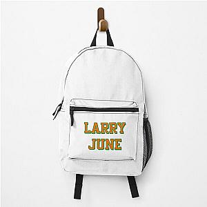 Larry June Merch Larry June Organic Logo Backpack RB0208