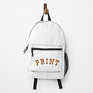 Larry June Merch Larry June Organic Logo Backpack RB0208