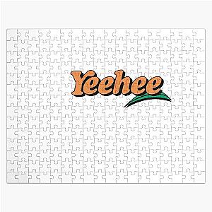 Larry June Merch Larry June Organic Logo Jigsaw Puzzle RB0208