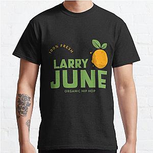 Larry June Organic Hip Hop    Classic T-Shirt RB0208