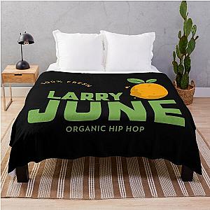 Larry June Organic Hip Hop Throw Blanket RB0208