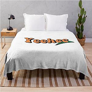 Larry June Merch Larry June Yee Hee Logo Throw Blanket RB0208