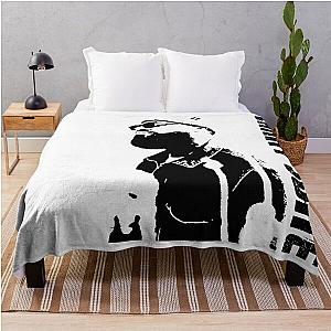 Larry June rapper designs  Throw Blanket RB0208